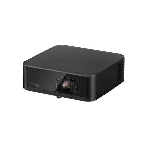EPSON EF-62B 家庭用プロジェクター 小型軽量 Google TV内蔵 Boseスピーカー搭載 ブラック