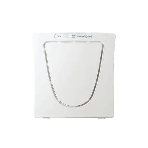 ツインバード AC-4238W 空気清浄機 「ファンディファイン ヘパ」(〜12畳) ホワイト