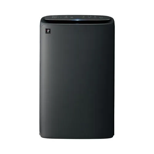SHARP KI-WS50 加湿空気清浄機 プラズマクラスター25000搭載 3つの高性能フィルター採用 加湿〜10畳 グレー系