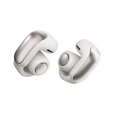 BOSE ワイヤレスイヤホン 耳かけ型 ノイズキャンセリング typeC 最大7.5時間再生 IPX4 Ultra Open Earbuds ホワイト系