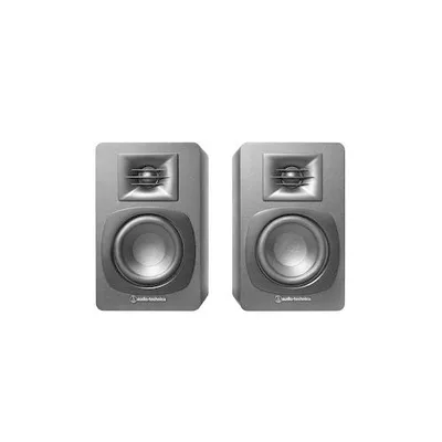 オーディオテクニカ AT-SP3X パワードブックシェルフスピーカー Bluetooth対応 ブラック