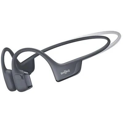ショックス ワイヤレス 骨伝導イヤホン IP55 最大12時間 USB-C OpenRun Pro2 Mini SKZ-EP-000033 ブラック系