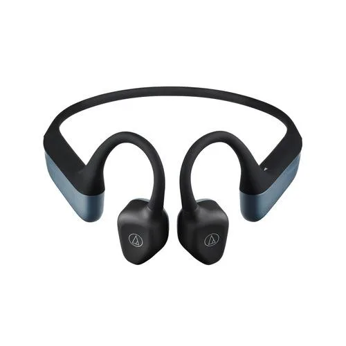 オーディオテクニカ ワイヤレス ヘッドホン 軟骨伝導オープンイヤ ノイズリダクション IPX4 最大20時間 USB-C ATH-CC500BT2 BK ブラック系