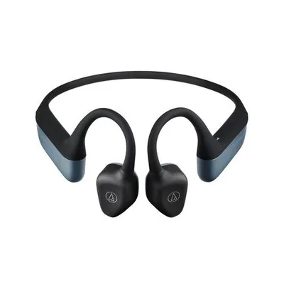 オーディオテクニカ ワイヤレス ヘッドホン 軟骨伝導オープンイヤ ノイズリダクション IPX4 最大20時間 USB-C ATH-CC500BT2 BK ブラック系