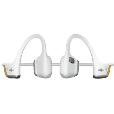 ショックス ワイヤレス 骨伝導イヤホン IP55 最大12時間 USB-C OpenRun Pro2 Mini 大迫傑モデル SKZ-EP-000049 ホワイト系