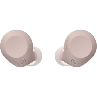 ソニー ワイヤレス イヤホン 左右分離 ノイズキャンセリング IPX4 最大40時間 USB-C WF-C710 NP ピンク系
