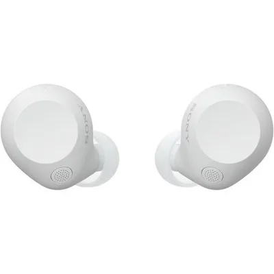 ソニー ワイヤレス イヤホン 左右分離 ノイズキャンセリング IPX4 最大40時間 USB-C WF-C710 NW ホワイト系