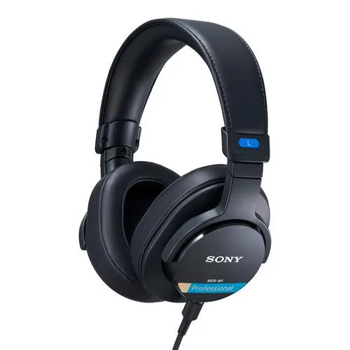 ソニー MDR-M1 密閉型モニターヘッドホン 有線接続