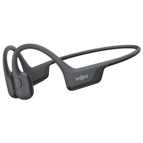 Shokz SKZEP000079 OpeRunAir2 骨伝導 AIノイズリダクションアルゴリズム 10時間再生 急速充電 Bluetooth対応 IP67防水防塵 ブラック