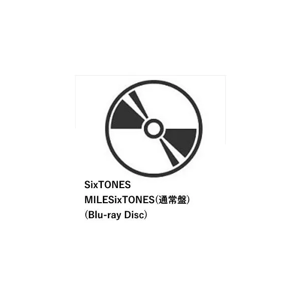 【BLU-R】SixTONES / MILESixTONES(通常盤)