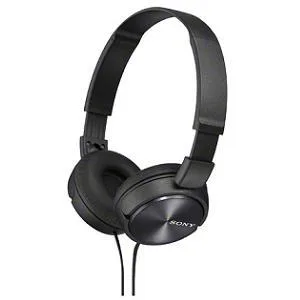 ソニー MDR-ZX310/B 密閉ダイナミック ステレオヘッドホン 1.2m ブラック