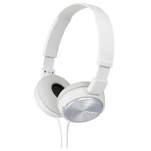 ソニー MDR-ZX310/W 密閉ダイナミック ステレオヘッドホン 1.2m ホワイト