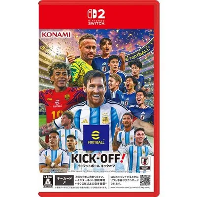 eFootball(TM) Kick-Off! 【Switch2】 RL205-J1