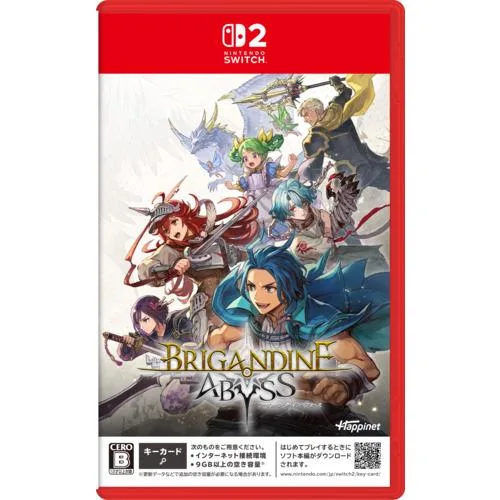 【発売日翌日以降お届け】ブリガンダイン アビス 【Switch2】 POT-P-AAXHA
