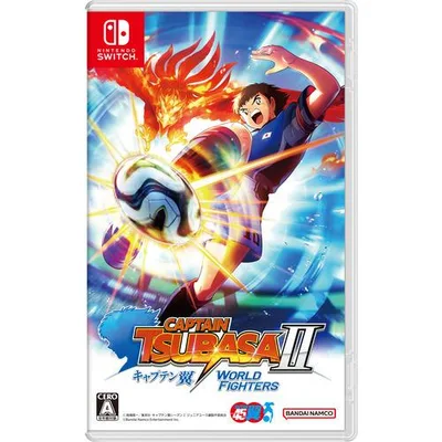 【発売日翌日以降お届け】キャプテン翼2 WORLD FIGHTERS 【Switch】 HAC-P-BMHVA