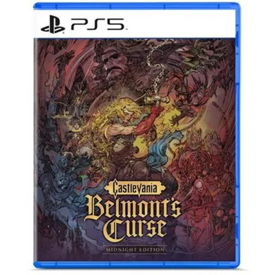 Castlevania: Belmont's Curse Midnight Edition 【PS5】 VH015-J1