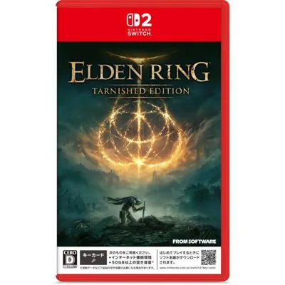 【発売日翌日以降お届け】ELDEN RING Tarnished Edition 【Switch2】 POT-P-AAF6C
