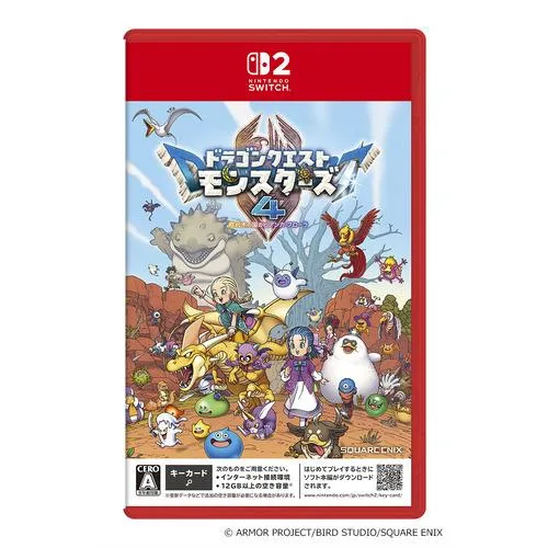 ドラゴンクエストモンスターズ4 枯れ木の国のビアンカ・フローラ 【Switch2】 POT-P-ABLCA
