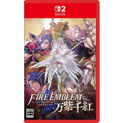 ファイアーエムブレム 万紫千紅 【Switch2】 BEE-P-AACSA