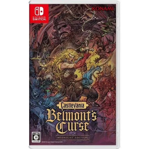 Castlevania: Belmont's Curse Midnight Edition 【Switch】 RL033-J1