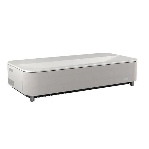 EPSON EH-LS970W 家庭用プロジェクター 最大150インチまで対応 Google TV搭載 ホワイト