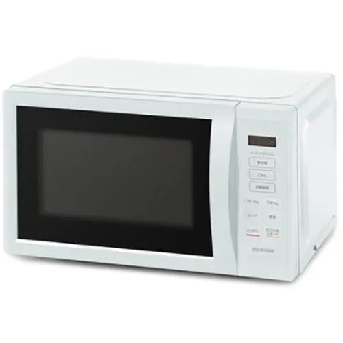 アイリスオーヤマ KMB-F186-W 単機能レンジ 18L 50/60Hz両対応