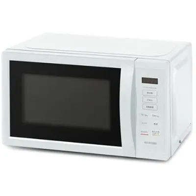 アイリスオーヤマ KMB-F186-W 単機能レンジ 18L 50/60Hz両対応