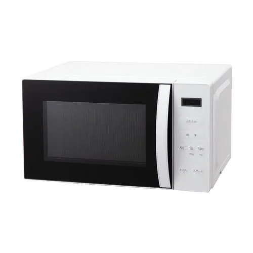 Abitelax ARE1701W 電子レンジ ガラスターンテーブルタイプ ヘルツフリー 17L ホワイト
