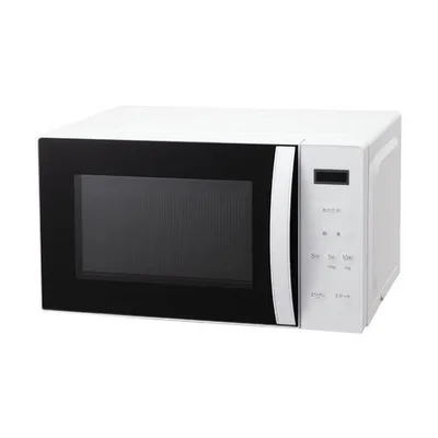 Abitelax ARE1701W 電子レンジ ガラスターンテーブルタイプ ヘルツフリー 17L ホワイト