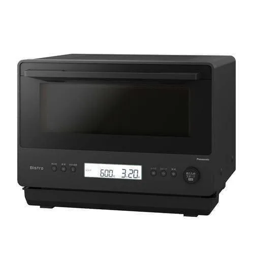 パナソニック NE-FB2D-K 単機能レンジ Bistro 高精細・64眼スピードセンサー搭載 26L ブラック