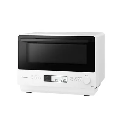 【アウトレット超特価】パナソニック NE-MS4D-W オーブンレンジ 赤外線センサー搭載 26L オフホワイト