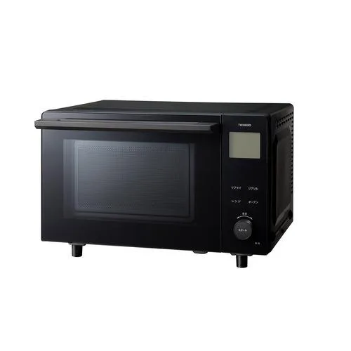 Twin Bird DR-E220B Microwave Oven with Refry Function 20L Black