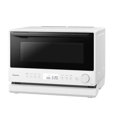 パナソニック NE-FS3E-W オーブンレンジ 充実の自動メニュー シンプル操作 23L ホワイト 2026年モデル