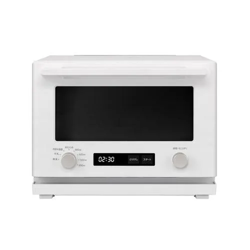 東芝 ER-S8C(W) 単機能レンジ ワイド&フラット庫内 赤外線センサー搭載 20L ホワイト 2026年モデル
