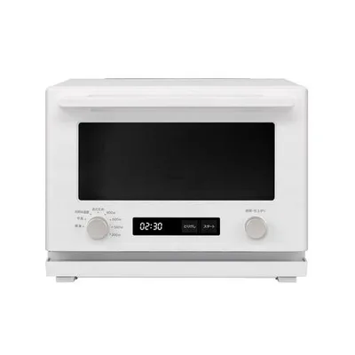 東芝 ER-S8C(W) 単機能レンジ ワイド&フラット庫内 赤外線センサー搭載 20L ホワイト 2026年モデル