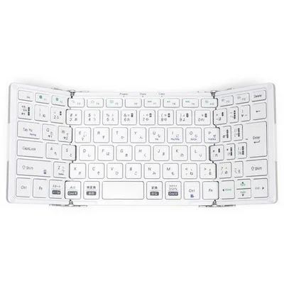 MOBO AM-K2TF83J/SLW Bluetooth(R)キーボード MOBO Keyboard 2 シルバー・ホワイト