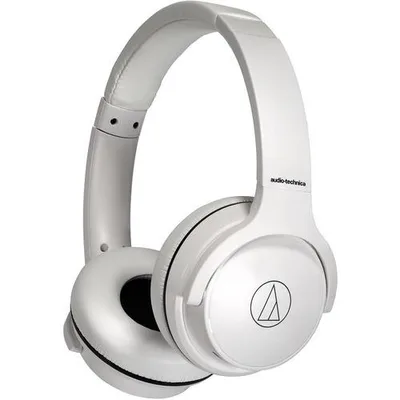 オーディオテクニカ ATH-S220BT WH ワイヤレスヘッドホン ホワイト