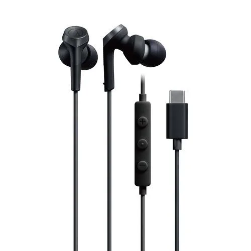 オーディオテクニカ ATH-CKS330C BK USB Type−C用イヤホン ブラックATHCKS330C BK