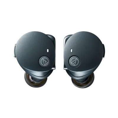 オーディオテクニカ ワイヤレス イヤホン ノイズキャンセリング IP55 最大25時間 USB-C ATH-CKS50TW2 BK ブラック系