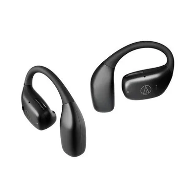 オーディオテクニカ ATH-AC5TW BK 完全ワイヤレスイヤホン 耳かけ型 左右分離 Bluetooth対応 ブラック