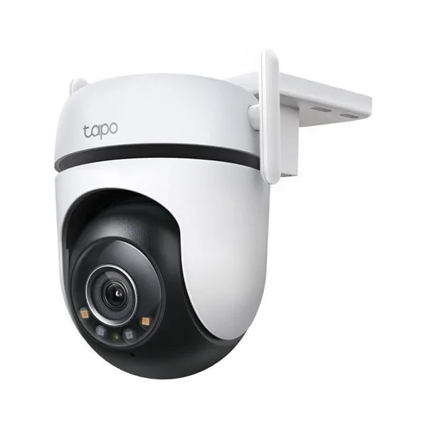 ティーピーリンクジャパン 屋外ネットワークWiFiカメラ パン・チルト IP66防水 Micro SD対応 TAPO C520WS