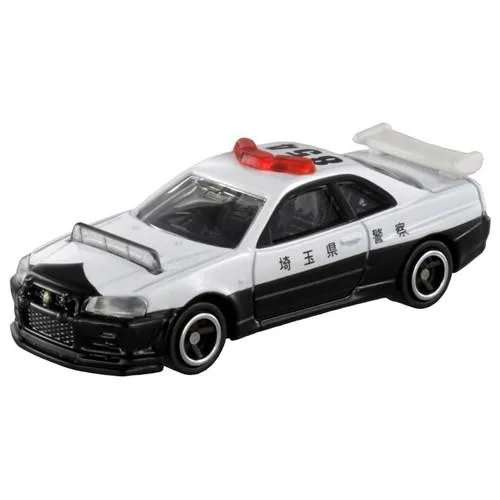 タカラトミー トミカ No.1 日産 スカイライン GT−R(BNR34) パトロールカー 箱