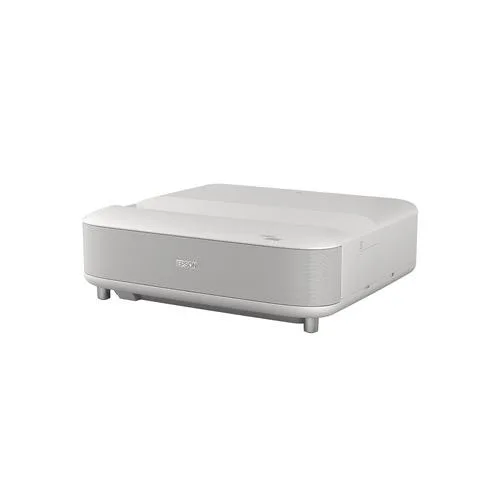 EPSON EH-LS670W 家庭用プロジェクター 超短焦点モデル Google TV内蔵 Boseスピーカー搭載 ホワイト