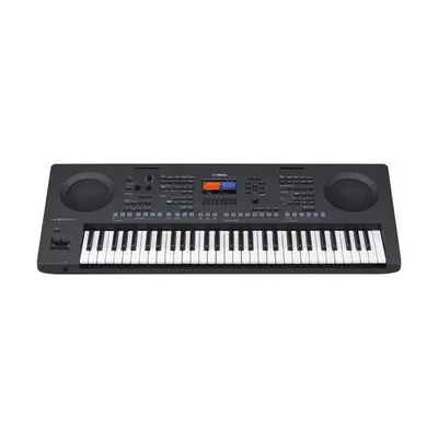 ヤマハ PSR-SX620 電子キーボード 61鍵盤 Insertion Effect搭載 迫力のある低音 ジョイスティック採用 ブラック