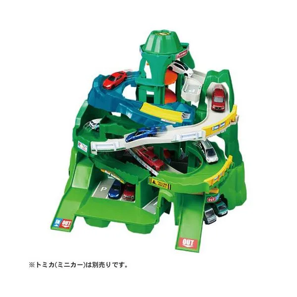 タカラトミー 2つのコースをいったりきたり!ツインコースやまみちドライブ