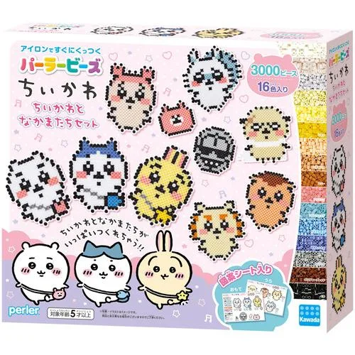 カワダ ちいかわ ちいかわとなかまたちセット
