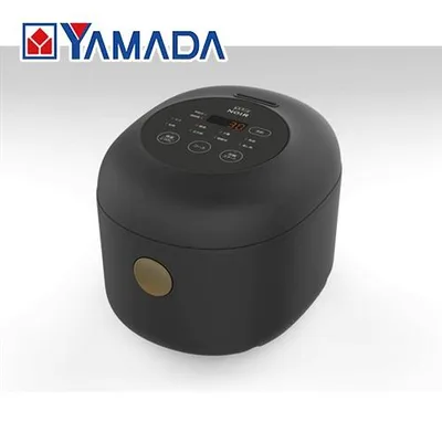YAMADASELECT(ヤマダセレクト) NRCM05H1 ヤマダオリジナル3合炊きマイコンジャー炊飯器 SERIE NOIR 0.54L ブラック