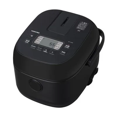 【アウトレット超特価】東芝 RC-5XW(K) IH炊飯器 3合炊き ブラック