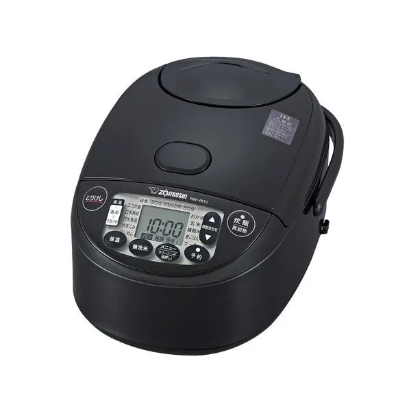 象印マホービン NW-VK10-BA IH炊飯ジャー 極め炊き 黒まる厚釜採用 5.5合炊き ブラック
