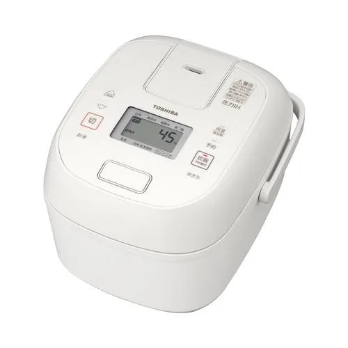 東芝 RC-6PXX(W) 圧力IH炊飯器 炎匠炊き 3.5合炊き ミルキーホワイト